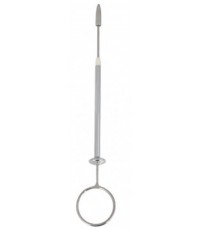 Hug’s Teat Tumor Extractor. Length 6"